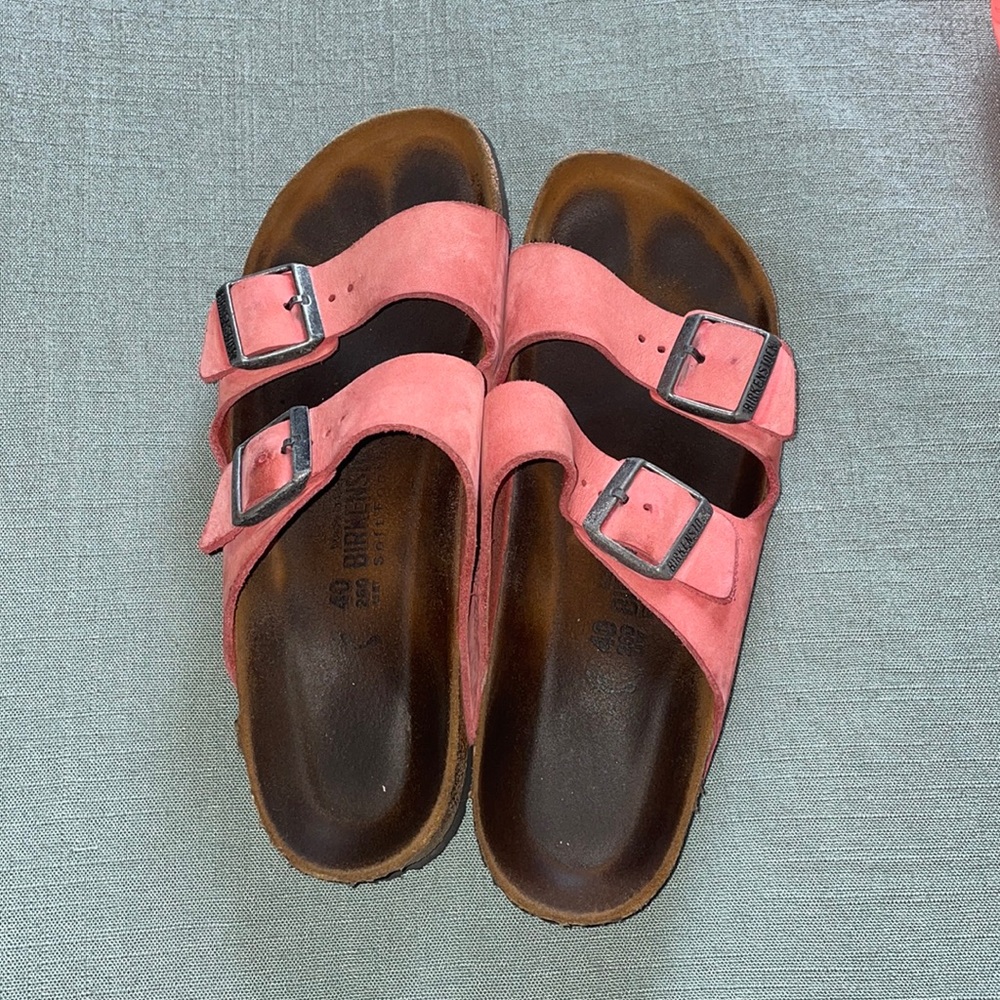Poppy Birkenstocks